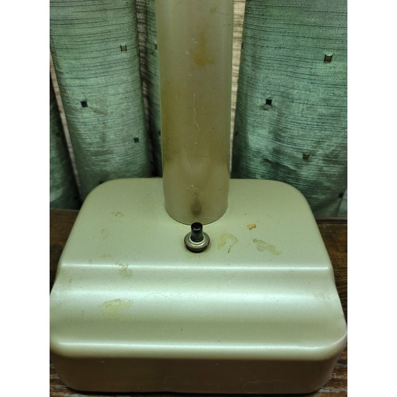 Vintage Mid Century Steel Gooseneck Fluorescent Desk Lamp - works - Picture 5 of 10